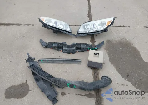 2013 Chevrolet Malibu Eco Premium Audio from USA, damaged, VIN 1G11F5RR3DF102325